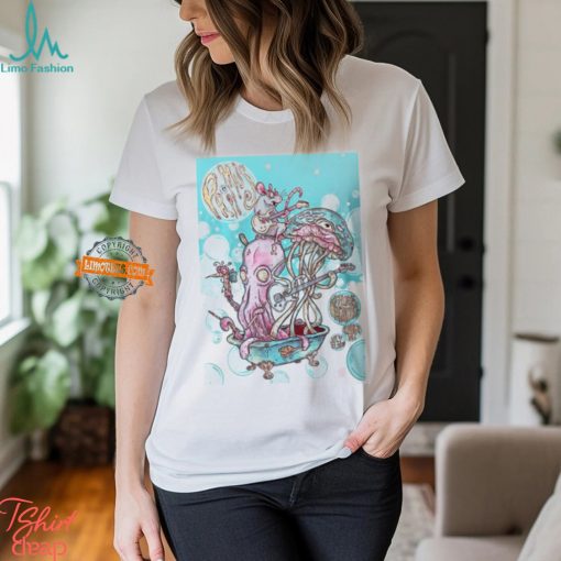 Primus Tour At KettleHouse Amphitheater Bonner MT On July 22 2024 Unisex T Shirt