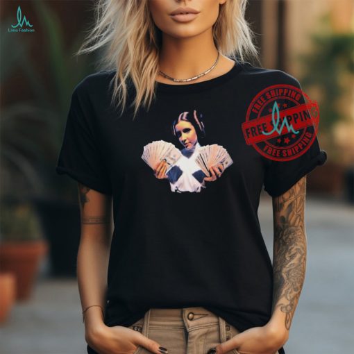 Princess Leia Money Spread Star Wars T Shirts