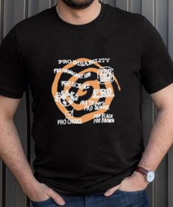 Pro Disability Pro Immigration Pro Science Pro Indigenous Tee Shirt