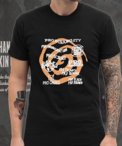 Pro Disability Pro Immigration Pro Science Pro Indigenous Tee Shirt