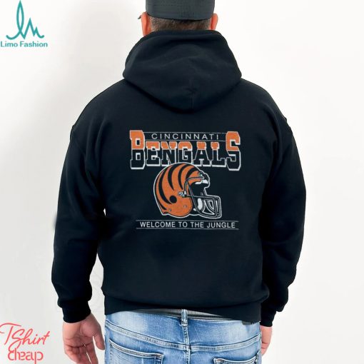 Product 47 BRAND Cincinnati Bengals Welcome To The Jungle shirt