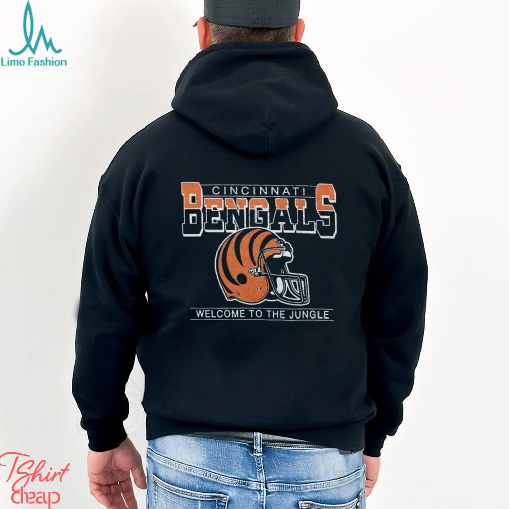 Product 47 BRAND Cincinnati Bengals Welcome To The Jungle shirt Product 47 BRAND Cincinnati Bengals Welcome To The Jungle shirt