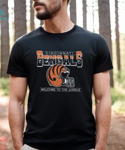 Product 47 BRAND Cincinnati Bengals Welcome To The Jungle shirt