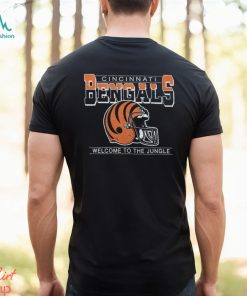 Product 47 BRAND Cincinnati Bengals Welcome To The Jungle shirt