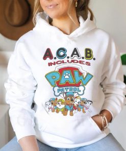 Product ACAB Includes Paw Patrol Meme T Shirt