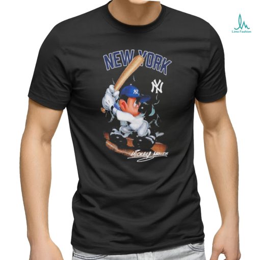 Product New York Yankees Mickey Mouse T shirt