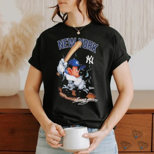 Product New York Yankees Mickey Mouse T shirt
