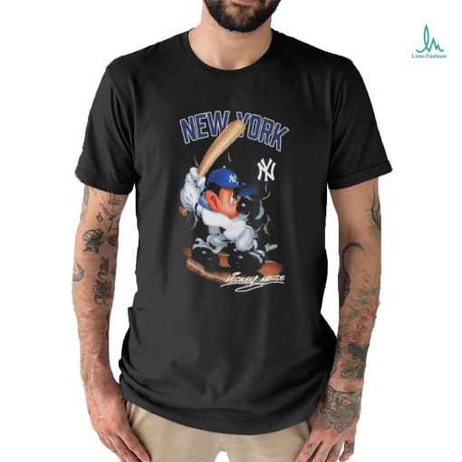 Product New York Yankees Mickey Mouse T shirt
