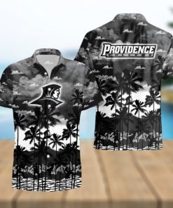 Providence Friars Palms Tree Hawaiian Shirt