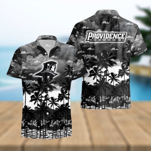 Providence Friars Palms Tree Hawaiian Shirt