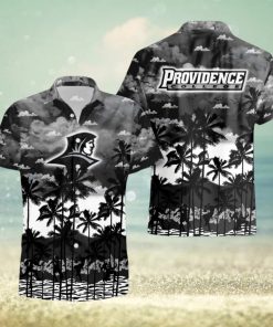 Providence Friars Palms Tree Hawaiian Shirt