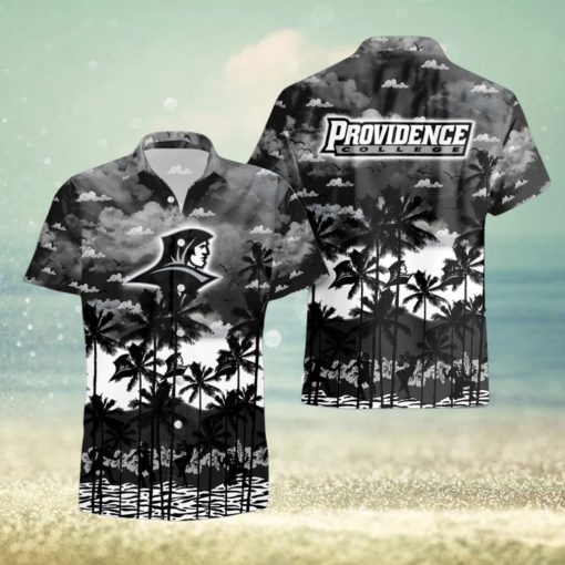 Providence Friars Palms Tree Hawaiian Shirt