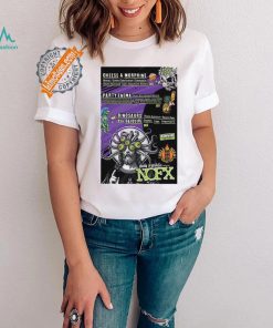 Punk In Drubli NOFX shows Denver, CO July 20, 21 2024 Poster shirt