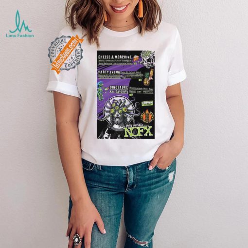 Punk In Drubli NOFX shows Denver, CO July 20, 21 2024 Poster shirt