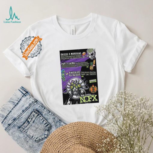 Punk In Drubli NOFX shows Denver, CO July 20, 21 2024 Poster shirt