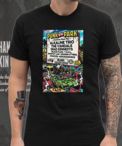 Punk In The Park Sep 14 2024 Central Florida Fairgrounds Orlando FL Poster Shirt