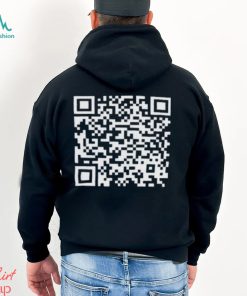 Qr Code With A Special Message Shirt