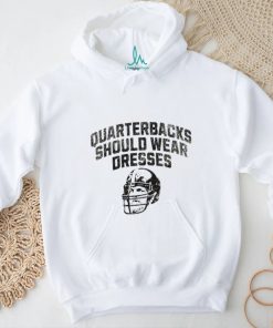 Quarterbacks should wear dresses shirt