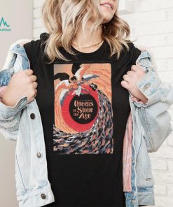 Queens Of The Stone Age Cavea Rome Italy July 4 2024 Poster Shirt