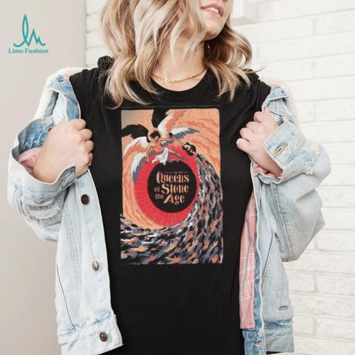 Queens Of The Stone Age Cavea Rome Italy July 4 2024 Poster Shirt