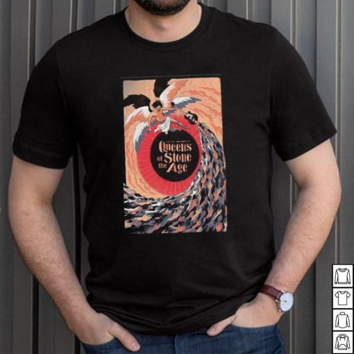 Queens Of The Stone Age Cavea Rome Italy July 4 2024 Poster Shirt