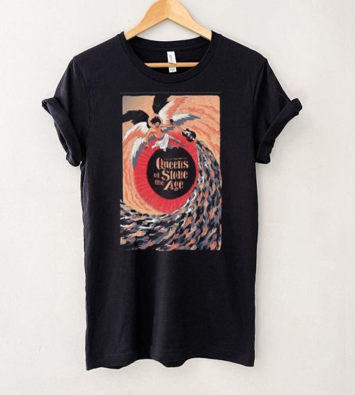 Queens Of The Stone Age Cavea Rome Italy July 4 2024 Poster Shirt