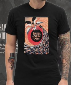 Queens Of The Stone Age Cavea Rome Italy July 4 2024 Poster Shirt