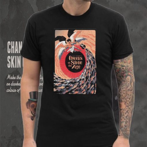 Queens Of The Stone Age Cavea Rome Italy July 4 2024 Poster Shirt