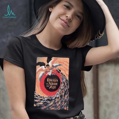 Queens Of The Stone Age Cavea Rome Italy July 4 2024 Poster Shirt