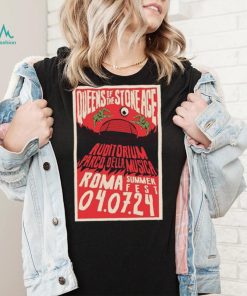 Queens Of The Stone Age Rome Summer Fest 2024 Poster Shirt