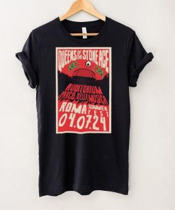 Queens Of The Stone Age Rome Summer Fest 2024 Poster Shirt