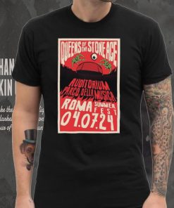 Queens Of The Stone Age Rome Summer Fest 2024 Poster Shirt