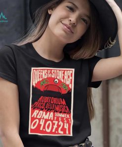 Queens Of The Stone Age Rome Summer Fest 2024 Poster Shirt