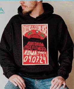 Queens Of The Stone Age Rome Summer Fest 2024 Poster Shirt