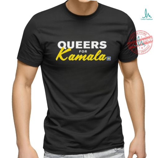 Queers For Kamala shirt