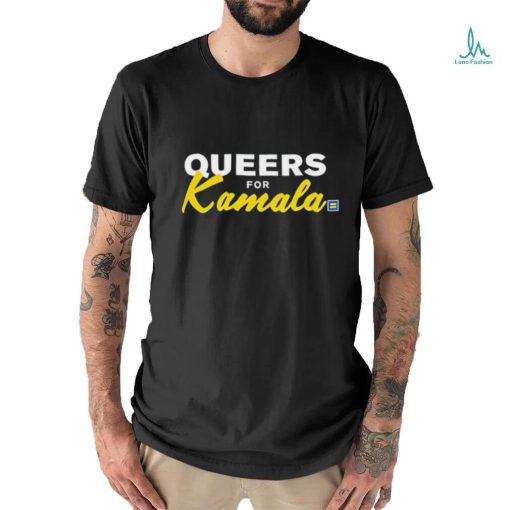 Queers For Kamala shirt