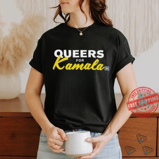 Queers For Kamala shirt