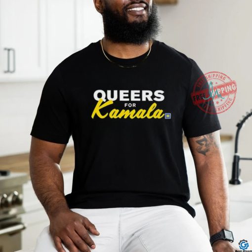 Queers For Kamala shirt