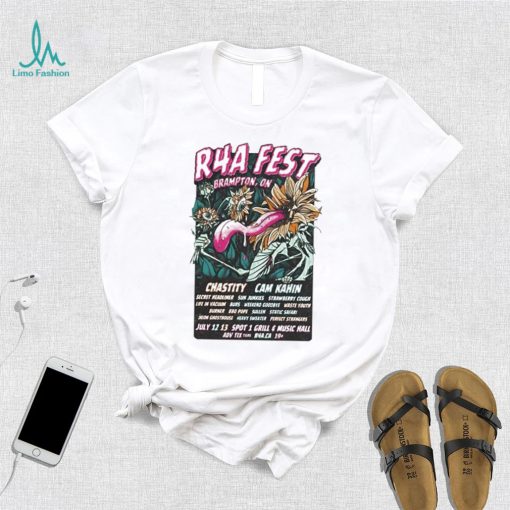 R4A Fest Brampton, ON July 12th & 13th 2024 Shirt