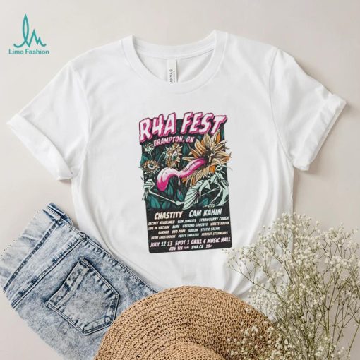 R4A Fest Brampton, ON July 12th & 13th 2024 Shirt