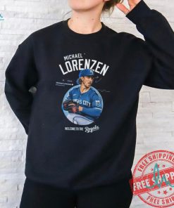 RHP Michael Lorenzen Traded Kansas City Royals Shirt