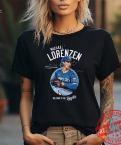 RHP Michael Lorenzen Traded Kansas City Royals Shirt