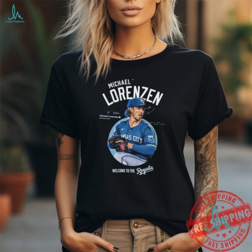 RHP Michael Lorenzen Traded Kansas City Royals Shirt