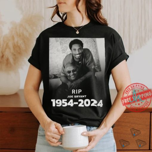 RIP Joe Bryant Former NBA Player Shirt