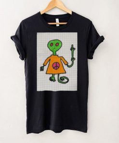 Radiation exposure shirt