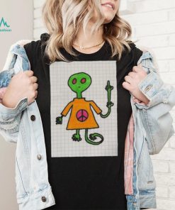 Radiation exposure shirt