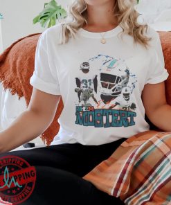 Raheem Mostert Miami Dolphins retro shirt