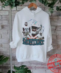 Raheem Mostert Miami Dolphins retro shirt