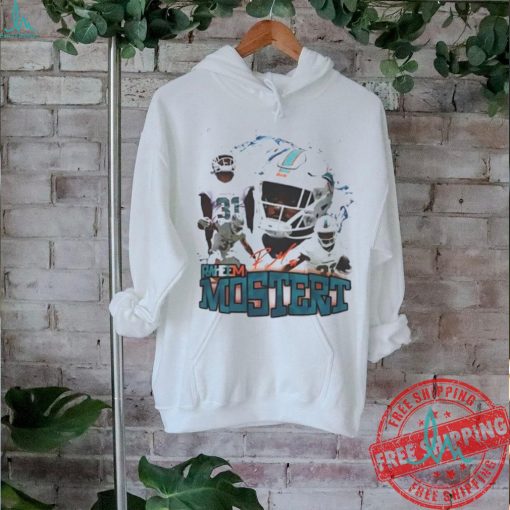 Raheem Mostert Miami Dolphins retro shirt