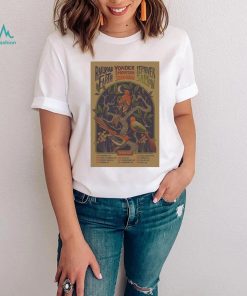 Railroad Earth With Leftover Salmon & Yonder Mountain String Band Summer 2024 Poster Shirt